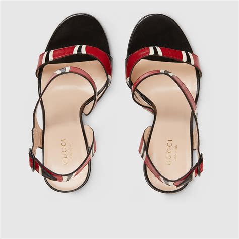 gucci black sandals price|gucci snakeskin sandals.